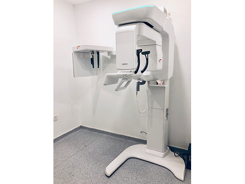 口腔颌面锥形速计算计机体层摄像