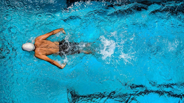 莱沃口腔‖霸气收官，游泳热潮下，别忘了守护牙齿健康