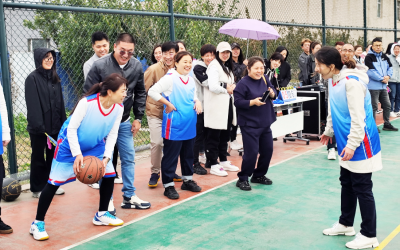 莱沃口腔‖汗水与欢笑交织：2024年职工篮球赛圆满落幕