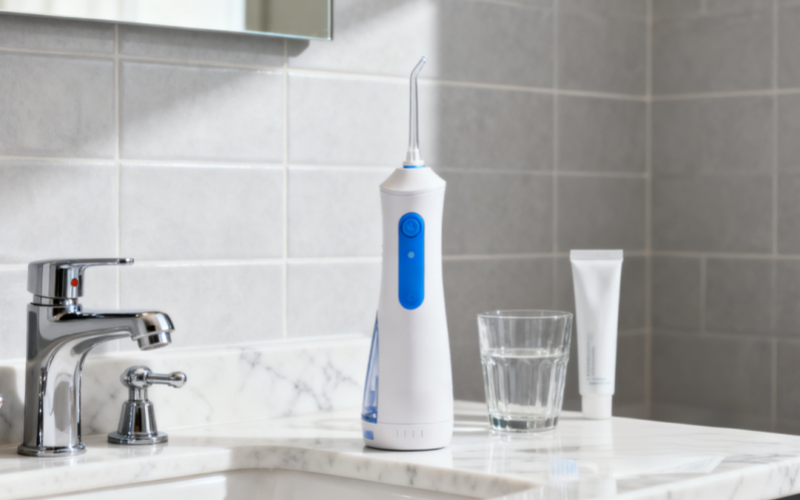 莱沃口腔‖每天用冲牙器后，还需要洁牙吗？