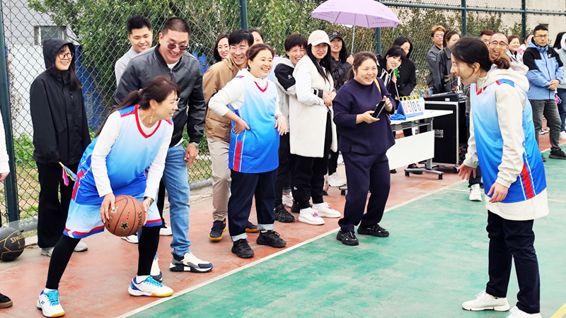 莱沃口腔‖汗水与欢笑交织：2024年职工篮球赛圆满落幕